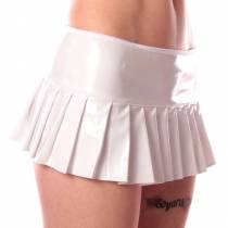 MICRO JUPE BLANCHE