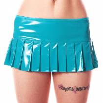MICRO JUPE BLEUE