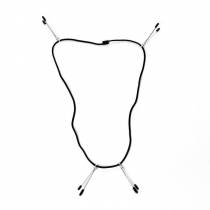PINCES PROGRESSIVES SEINS + CLITORIS + CORDON