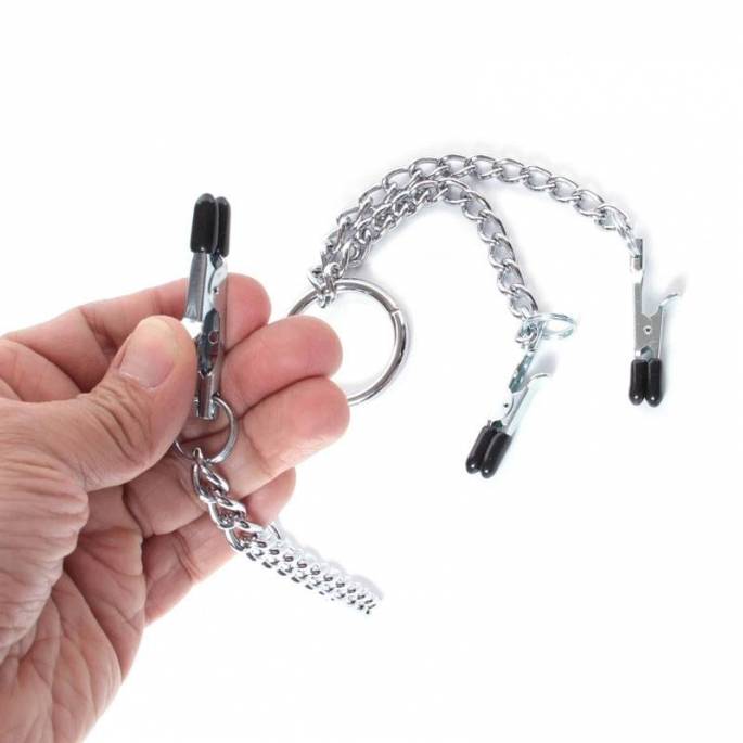 PINCES CROCO SEINS / CLITORIS