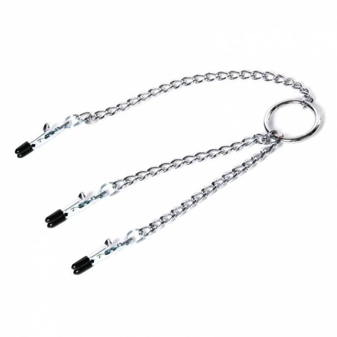 KROKODILKLEMMEN BRUST / KLITORIS