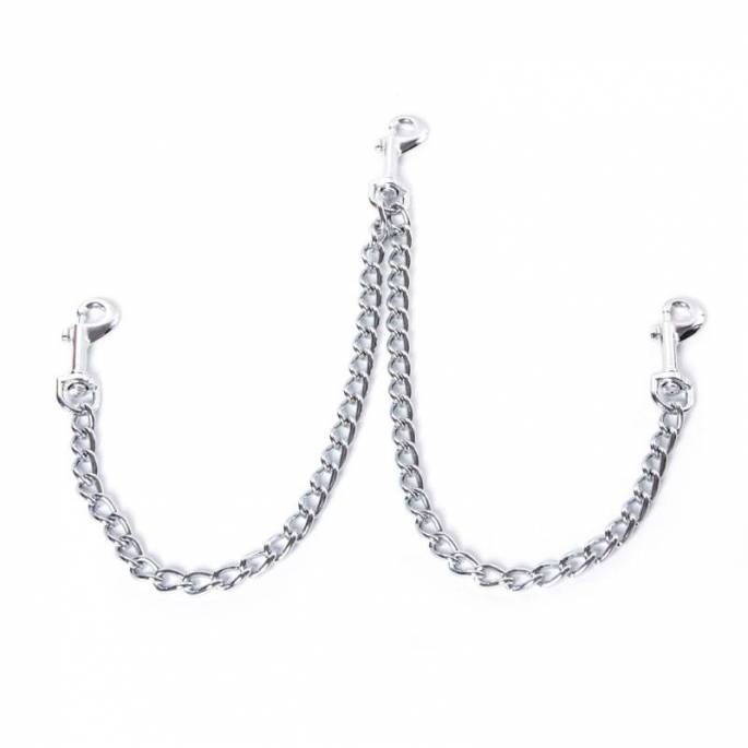 CHAINE TRIPLE MOUSQUETONS