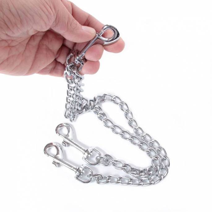 DREIFACHE KETTE KARABINERHAKEN