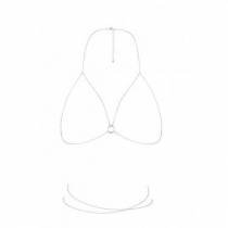 BIJOUX INDISCRETS - CHAINE DE POITRINE