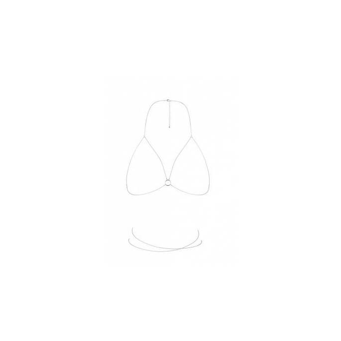 BIJOUX INDISCRETS - CHAINE DE POITRINE