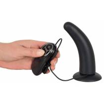 VIBROMASSEUR NOIR VENTOUSE + TÉLÉCOMMANDE