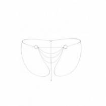 BIJOUX INDISCRETS - CHAINE BIKINI ARGENT