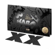 INDISKRET SCHMUCK FLASH KREUZ - SCHWARZ