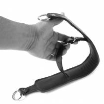 LEDERHALSBAND + ZWANGSRING