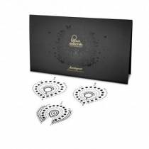 FLAMBOYANT BIJOUX DE CORPS NOIR/ARGENT