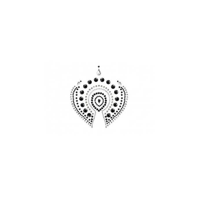 FLAMBOYANT KÖRPERSCHMUCK SCHWARZ/SILBER