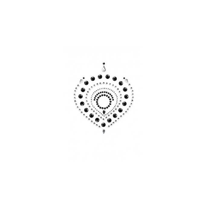 FLAMBOYANT KÖRPERSCHMUCK SCHWARZ/SILBER