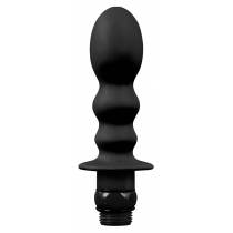 EMBOUT DE DOUCHE SILICONE NOIR POUR LAVEMENT