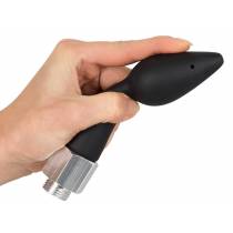 EMBOUT A LAVEMENT SILICONE (3.5x16cm)