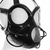 INSANE LEDERMASKE + AUGEN