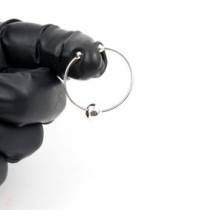 FAKE SILVER PIERCING - THE PAIR