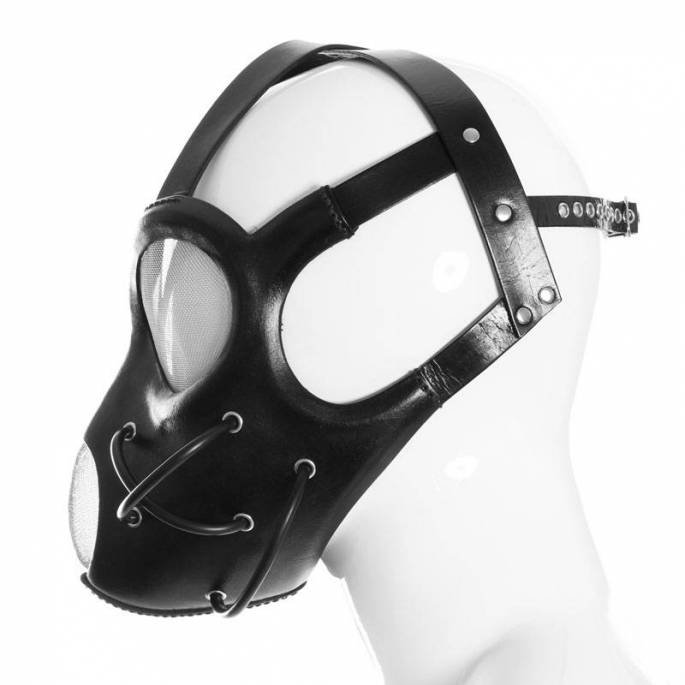 INSANE LEDERMASKE + AUGEN