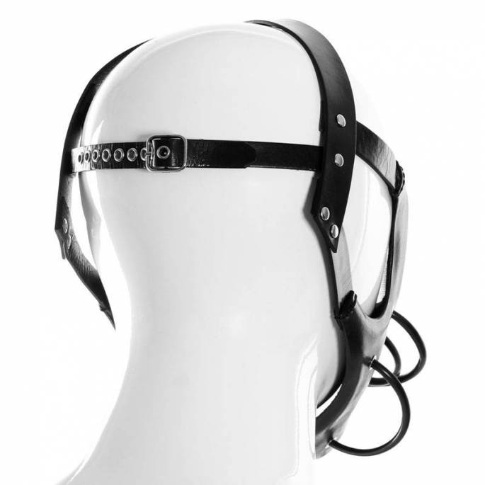 INSANE LEDERMASKE + AUGEN