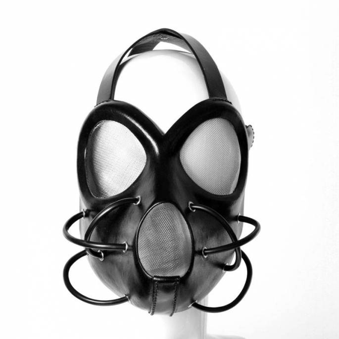 INSANE LEDERMASKE + AUGEN