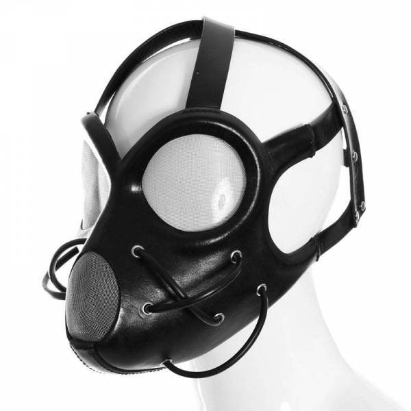 INSANE LEDERMASKE + AUGEN