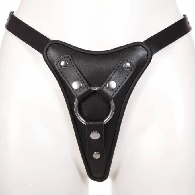 STRING-HARNESS AUS LEDER