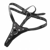 STRING-HARNESS AUS LEDER