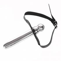 BAILLON CUIR - BOULE + GODE METAL