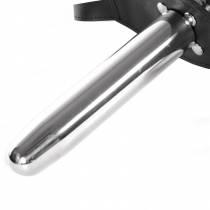 BAILLON CUIR - BOULE + GODE METAL