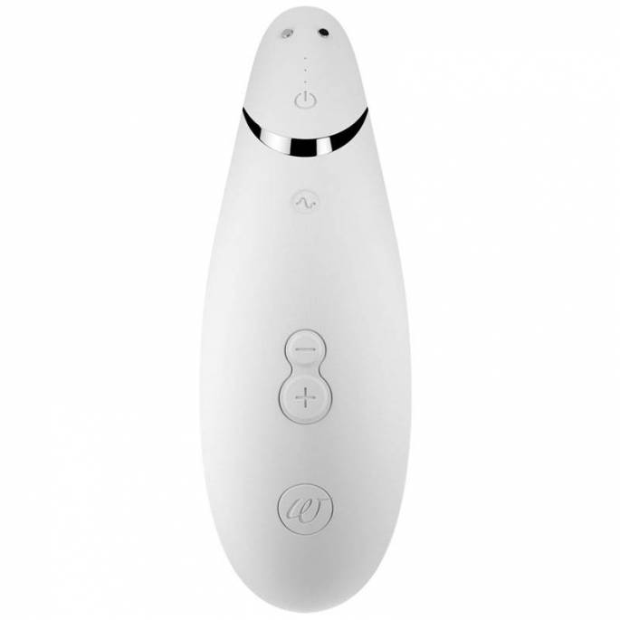 WOMANIZER PREMIUM BLANC CHROME