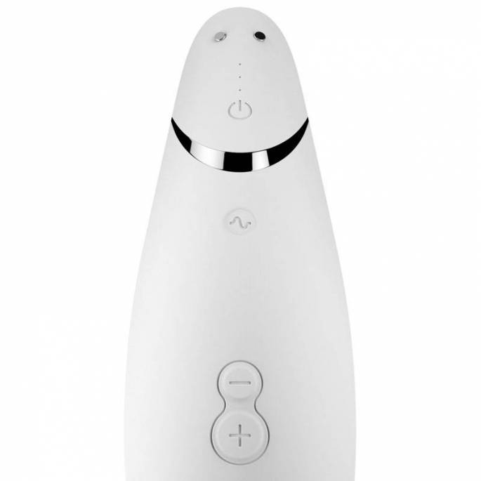 WOMANIZER PREMIUM BLANC CHROME