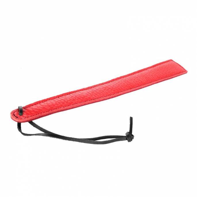 PADDLE CUIR ROUGE