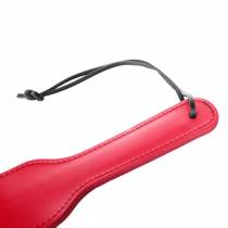 PADDLE CUIR ROUGE