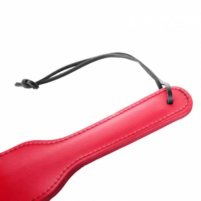 PADDLE CUIR ROUGE