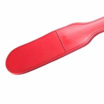 PADDLE CUIR ROUGE