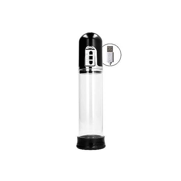 AUTOMATISCHE PENISPUMPE (23x6 CM)