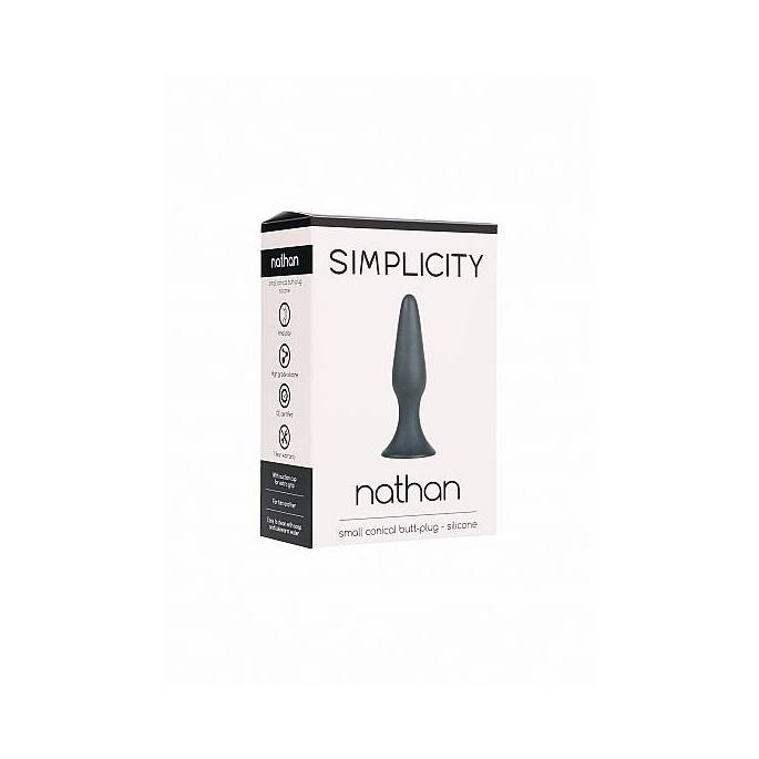 PLUG NATHAN SIMPLICITY SAUGNAPF UND SILIKON