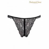 DAS KLEINE GEHEIMNIS - ZU ÖFFNENDER TANGA