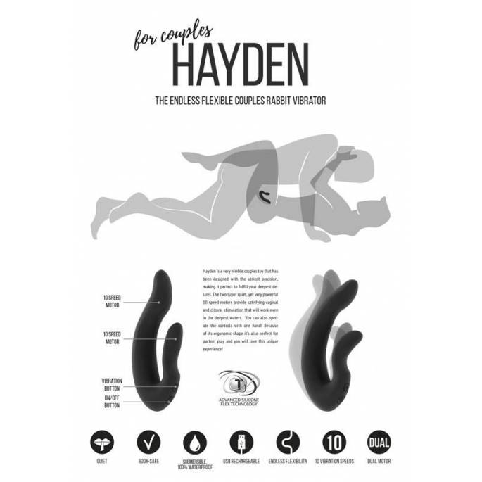 VIBRO HAYDEN NOIR