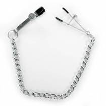 VERSTELLBARE SCHRAUBKLEMMEN + KETTE