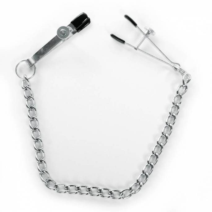 VERSTELLBARE SCHRAUBKLEMMEN + KETTE