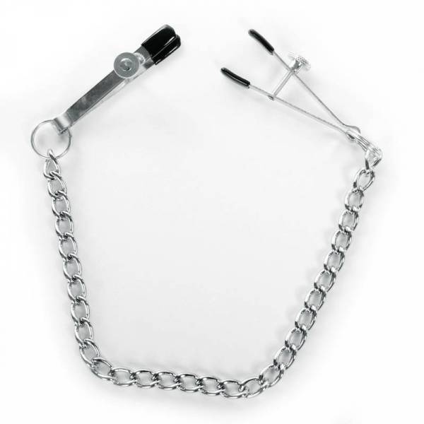 VERSTELLBARE SCHRAUBKLEMMEN + KETTE