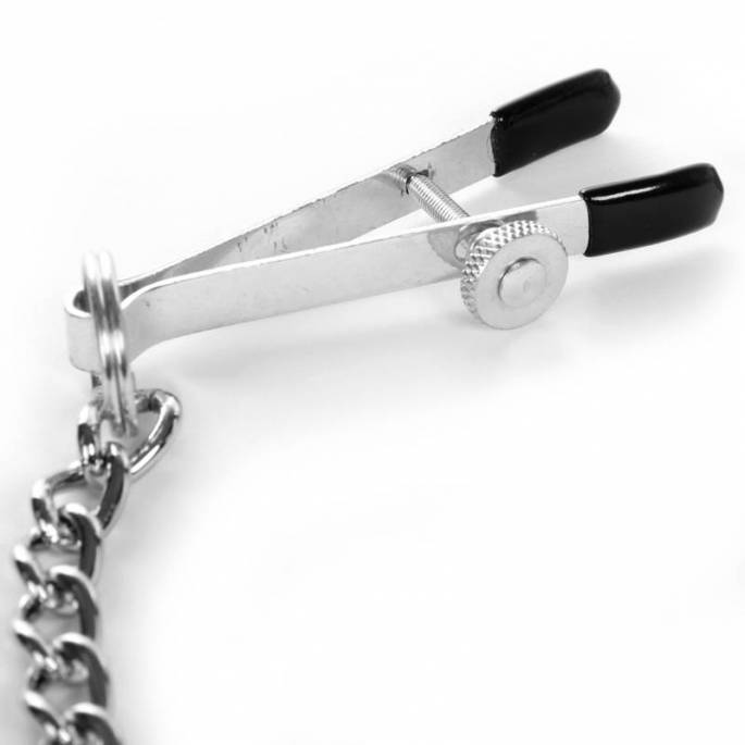 VERSTELLBARE SCHRAUBKLEMMEN + KETTE