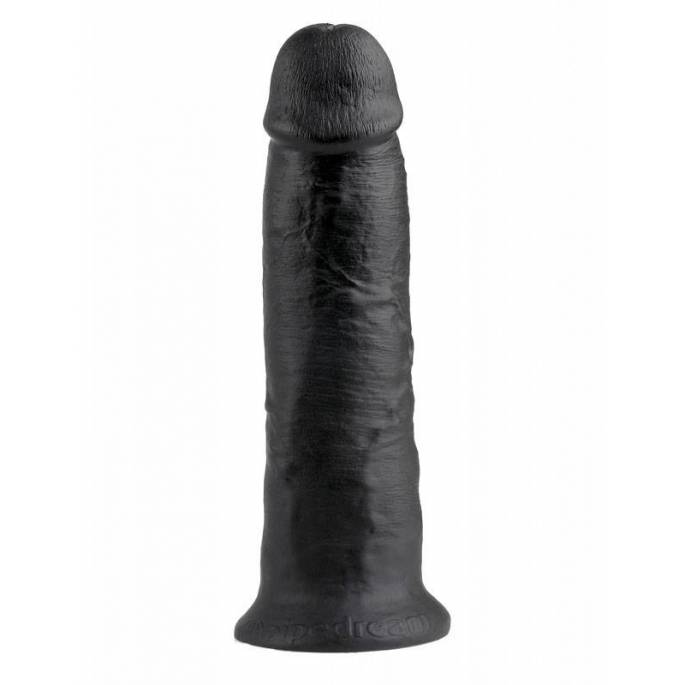 DILDO RÉALISTE - 25,4CM - NOIR