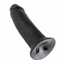 REALISTISCHER DILDO - 25,4CM - SCHWARZ