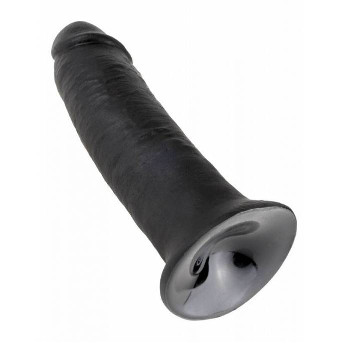 REALISTISCHER DILDO - 25,4CM - SCHWARZ