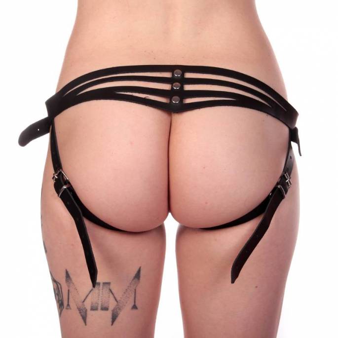 DILDOGURT GÜRTEL RIEMEN SCHWARZ