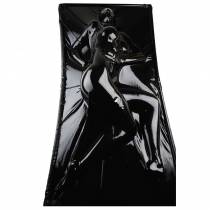 VACUUM BED LATEX NOIR 1x2M