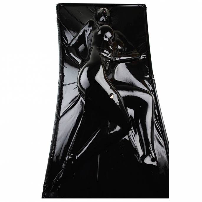 VACUUM BED LATEX NOIR 1x2M