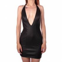 ROBE MAXI DECOLLETÉ DOS NU+ZIP