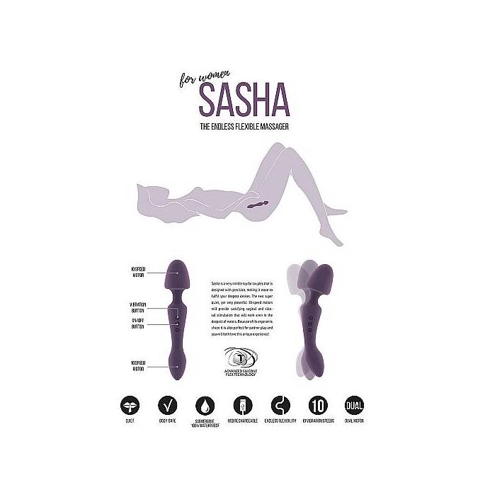 VIBRO SASHA VIOLET